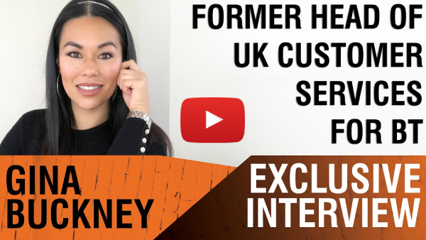 Gina Buckney Official Speaker on Customer Service