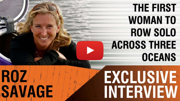 Roz Savage Official Female Inspirational Speaker