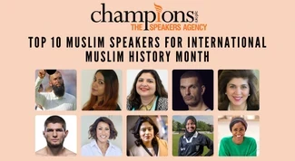 The Official Top 10 Muslim Speakers to Hire for Muslim History Month